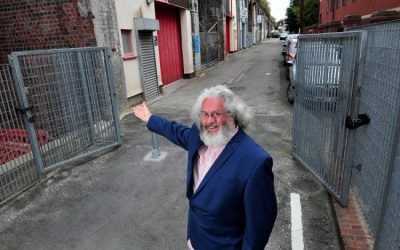 Cyclists thrilled as gates between Arches, The Hive and the Severn thrown open after year-long row