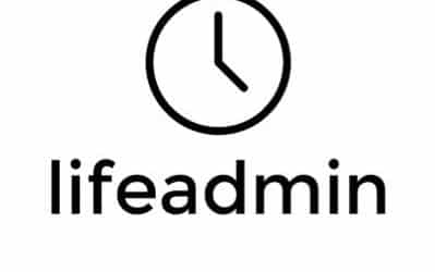 Introducing lifeadmin