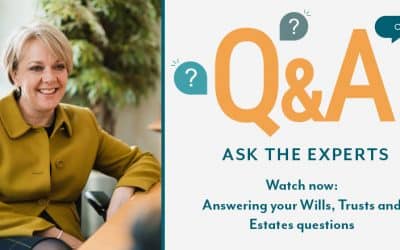Ask the Wills, Trusts and Estates Experts