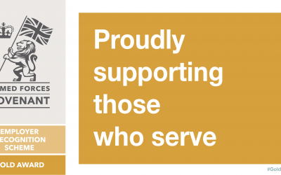 Chamber Members recognised for supporting Armed Forces Community