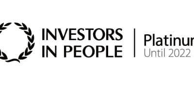 Investors In People award Patron Member DRPG the platinum standard