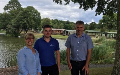 Apprentice moves to senior role at Discover Parks