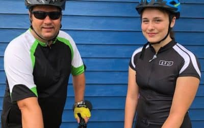 Lawyer’s Charity Cycle Ride In Memory Of Admired Newsreader Brother