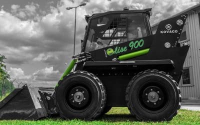 Family-run Heming Engineering named as dealer for world’s first fully electric skid steer loader