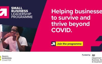The Small Business Leadership Programme – Funded places available