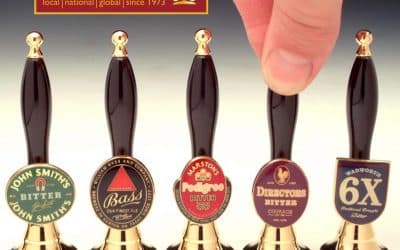 Selcraft UK savour the challenge to produce miniature beer pumps