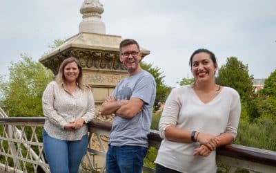 Communities and businesses in Hereford are joining forces to strike a deal with Government and secure up to £25 million for regeneration projects in the city