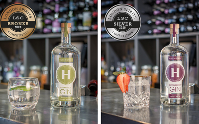 Hussingtree Gin Wins Silver And Bronze At London Spirits Competition
