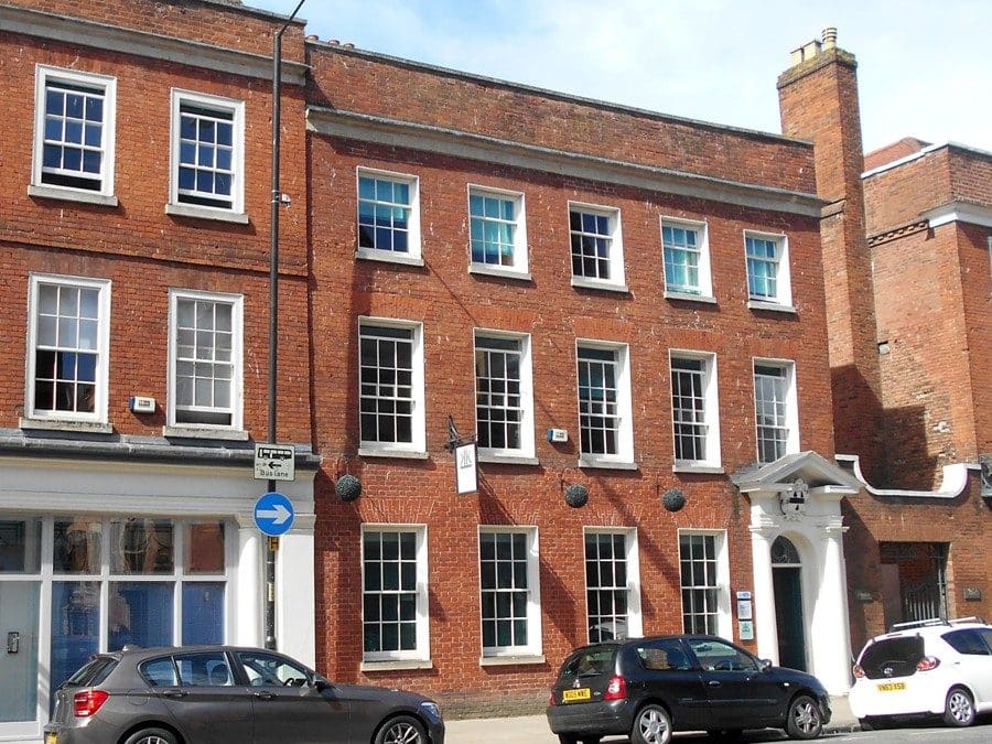 Foregate Street, Worcester A historic place to do business!