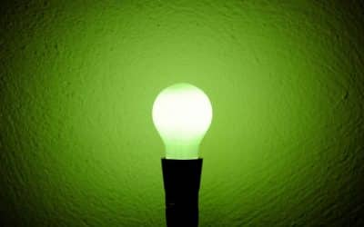 Light your business up green for National Recycle Week