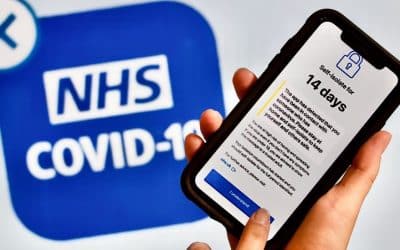 Download the NHS COVID-19 app today