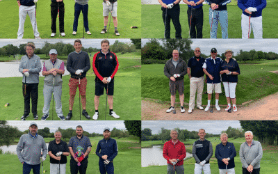 Charity Golf Day a Swinging Success Despite COVID-19
