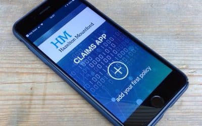 Hazelton Mountford innovate to support their customers with an app for insurance claims