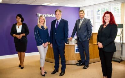 Thursfields unveils new leadership team
