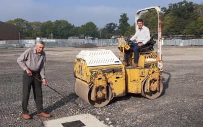 Digging for success at Upton Business Centre