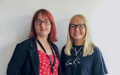 Blue Print welcomes two apprentices to growing team