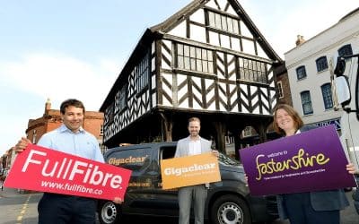 Ultrafast broadband is coming to Ledbury