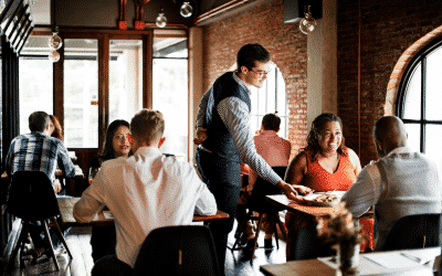 Premises and venues across England must have a system in place to record contact details