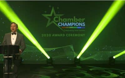 Over 200 people tune in to virtual Chamber Champions Awards ceremony