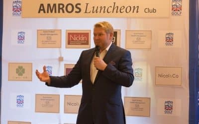 AMROS hosts successful first Covid secure Luncheon
