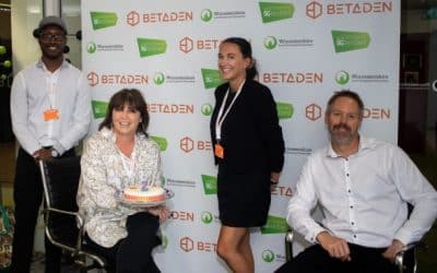 BetaDen marks second anniversairy with investment landmark