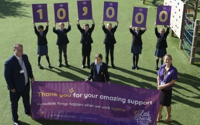 Little Princess Trust reaches major milestone