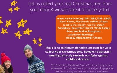 The Grace Kelly childhood cancer trust are delighted to announce our first ever Tree cycle event.