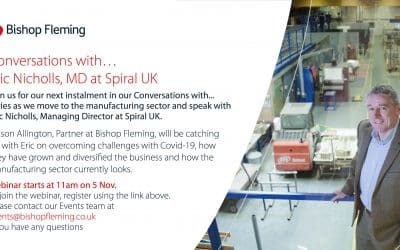Bishop Fleming Webinar: In Conversation with Spiral UK