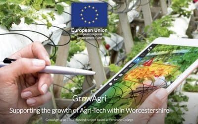 Funding for businesses in Worcestershire agri-tech support industries