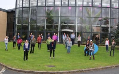 Lockdown gardening boom sees huge boost for Pershore College course