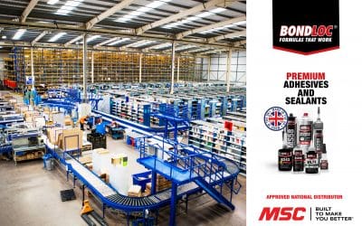 Bondloc UK Announces National Distribution Agreement With MSC