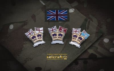 Personalised Services and Regimental Lapel Badges – Selcraft UK