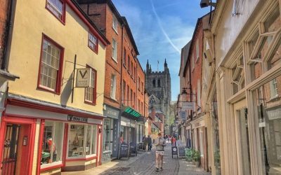 Hereford could benefit from a £25m government investment to regenerate the city