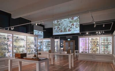 Worcester Porcelain and the Arts of Islam – brand new display