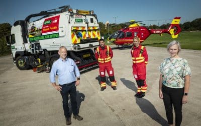 Local Firm Sweeps The Way For Lifesaving Missions