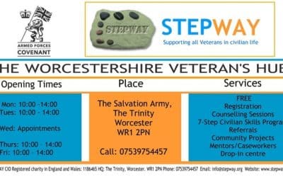 New STEPWAY Veteran’s Hub in Worcester!