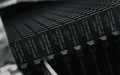 Talisman Plastics have improved the capabilities of their in-house printing with the investment of a new Keyence hybrid laser marker.