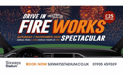 Join Sixways at drive in firework spectacular