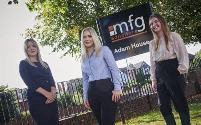 Newly Qualified Solicitors Complete Training Contracts At Law Firm Mfg