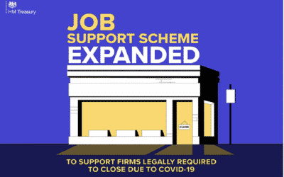 Job Support Scheme begins 1 November 2020