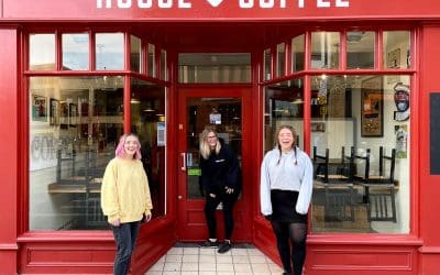 Well-loved café asking Worcestershire residents to support local business this winter in an effort to increase trade in the area
