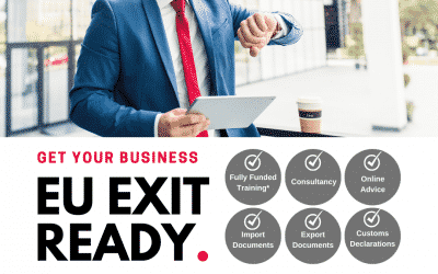 Businesses urged to get prepared ahead of EU exit