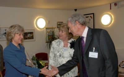 Cecil Duckworth’s Charitable Legacy Recognised in Heartfelt Tribute by Acorns