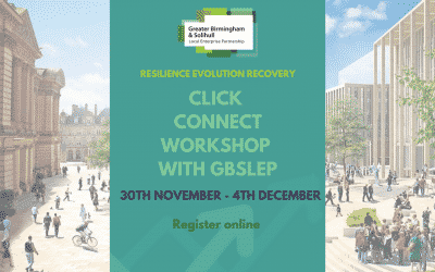 ‘Resilience, Evolution, Recovery’ click connect workshop with GBSLEP