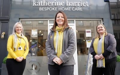 Katherine Harriet Ltd Win Care Employer Award 2020