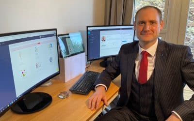 COLLATE SYSTEMS NEW SOFTWARE SUPPORTS WORCESTERSHIRE BUSINESSES