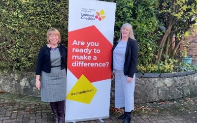 Disability Confident Employer Melton Forge New Alliance With Charity Leonard Cheshire