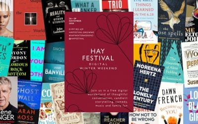 Stars of literature, music and sport join forces for Hay Festival Digital Winter Weekend