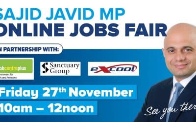 Sajid Javid MP – Virtual Jobs Fair