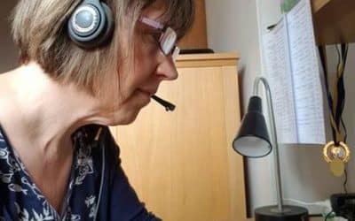 Hospice celebrates donation for digital care